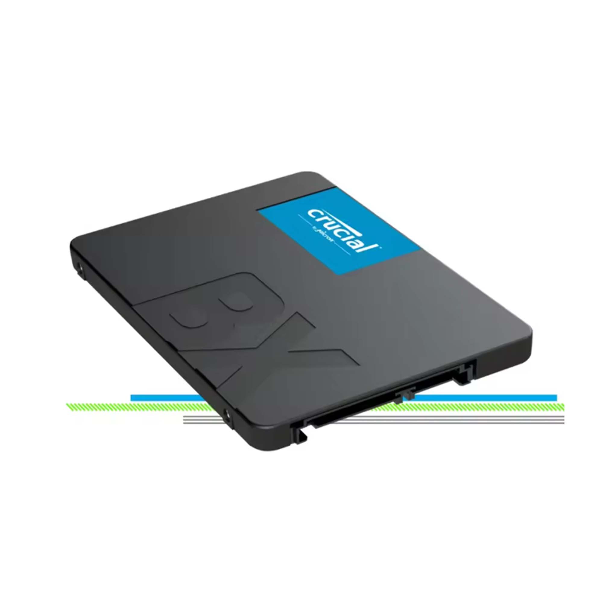Crucial SSD BX500 3D NAND SATA 2.5-inch up to 560MB/s 240GB 480GB 1TB 2TB Internal SSD Solid State Drive