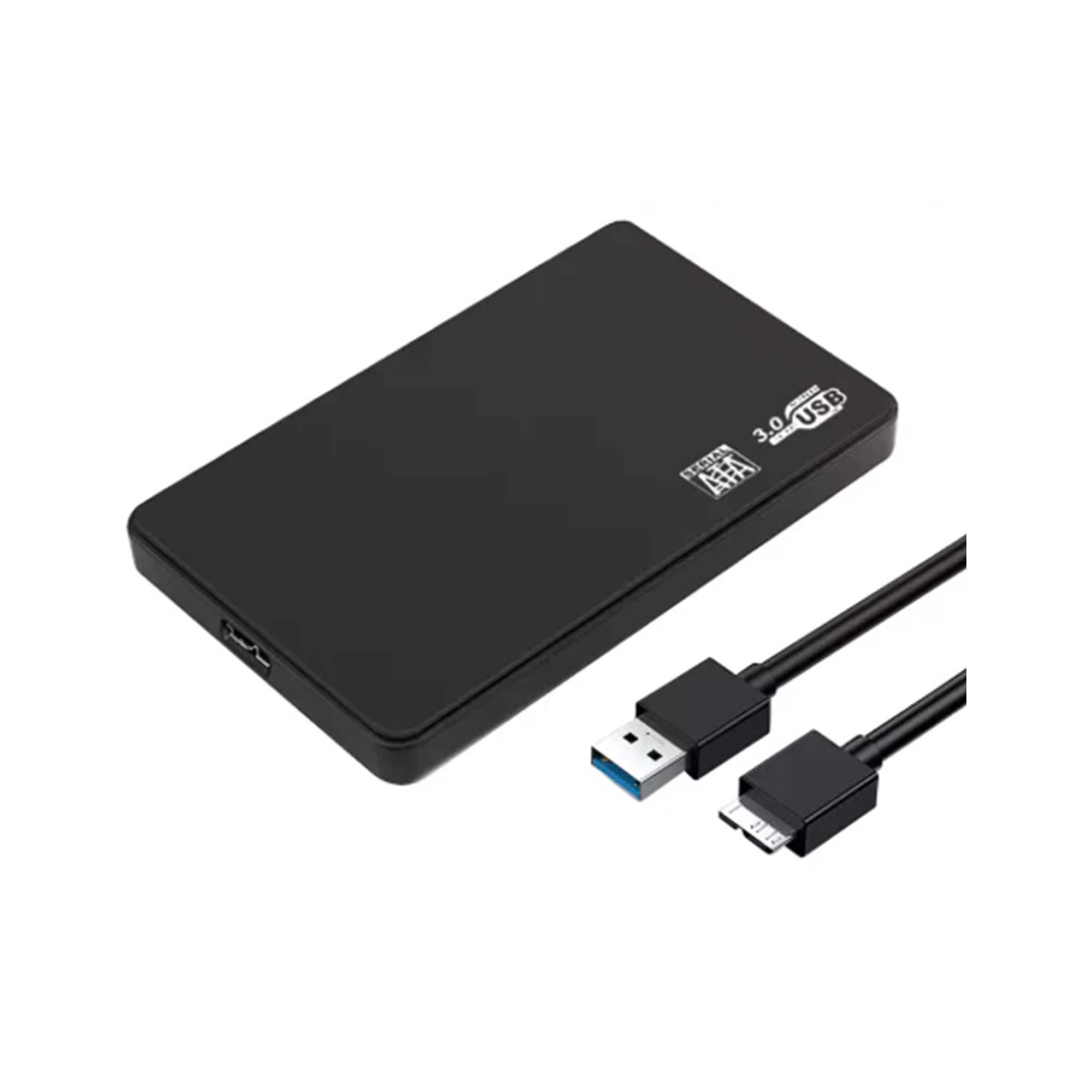 2.5 Inch SATA To USB 3.0 HDD SSD Enclosure Mobile Hard Drive Case External Storage Box Hard Disk Shell For SATA II III PC Laptop