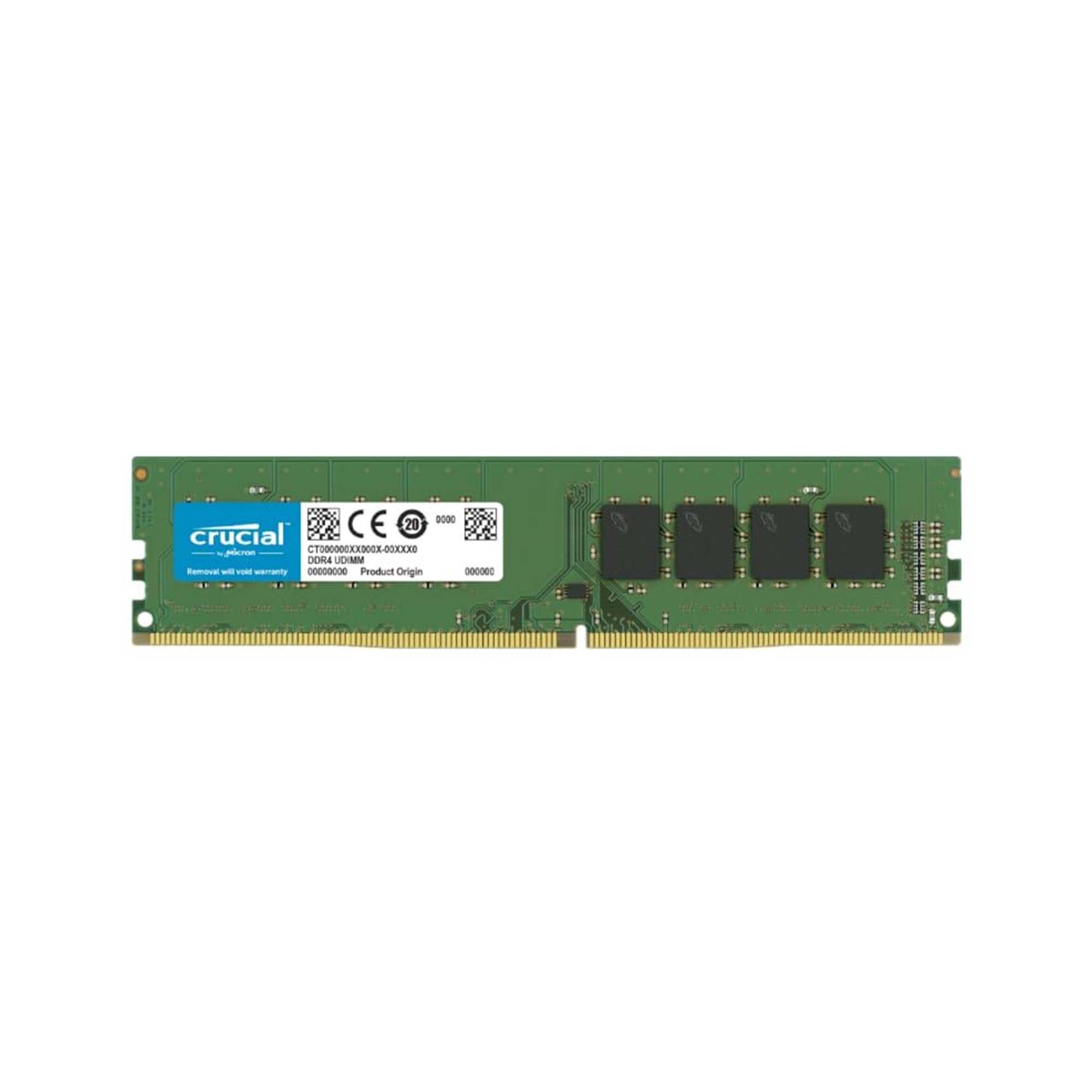 Crucial DIMM Desktop Memory - Green